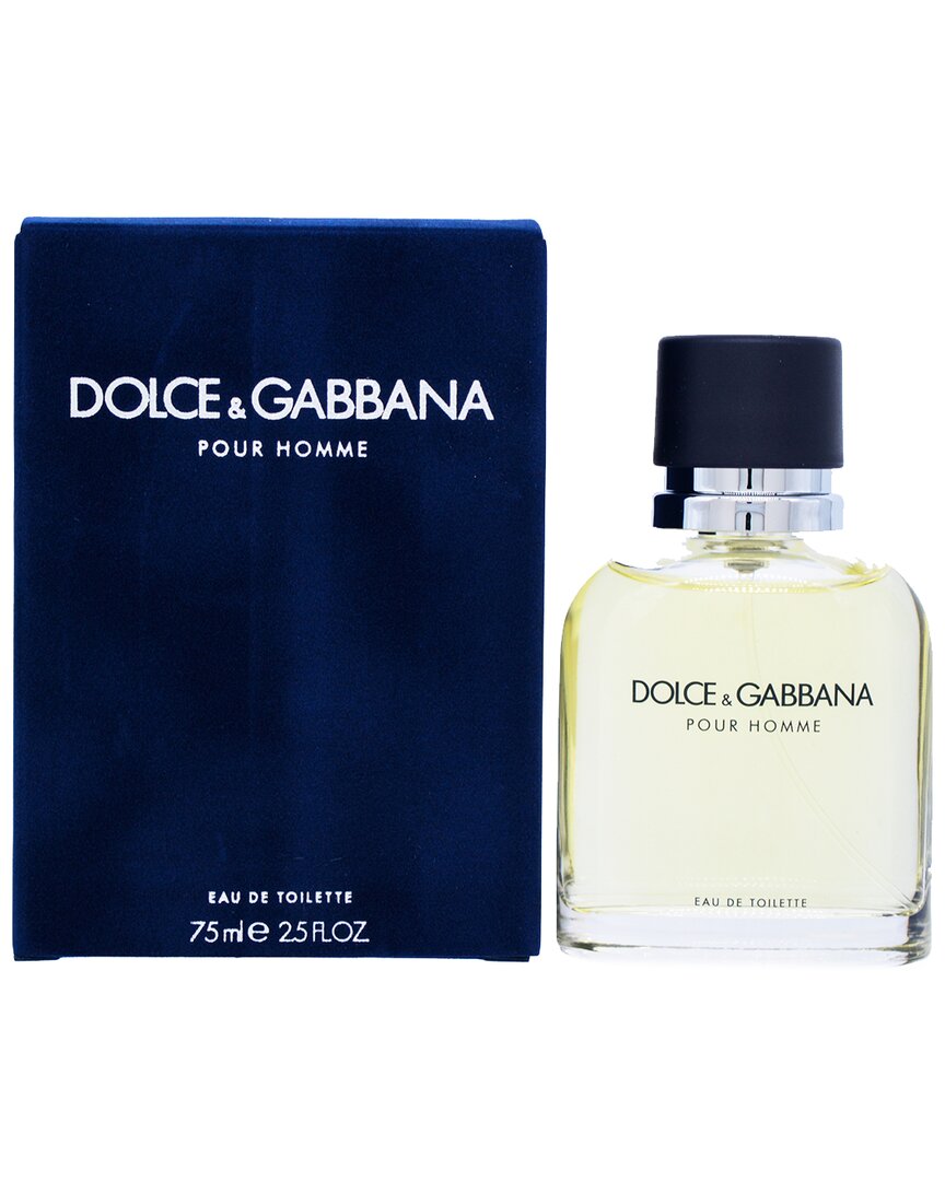 Dolce & Gabbana Men's Pour Homme 2.5oz Edt Spray