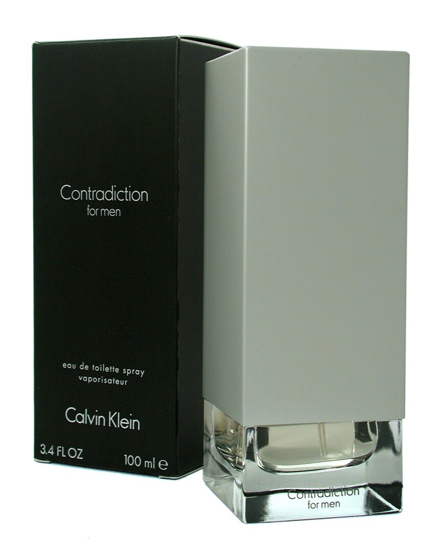 Calvin Klein Men's Contradiction 3.4oz Edt Spray