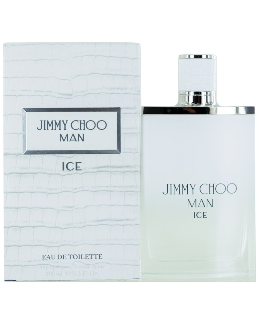 Jimmy Choo Men's Man Ice 3.3oz Edt Spray