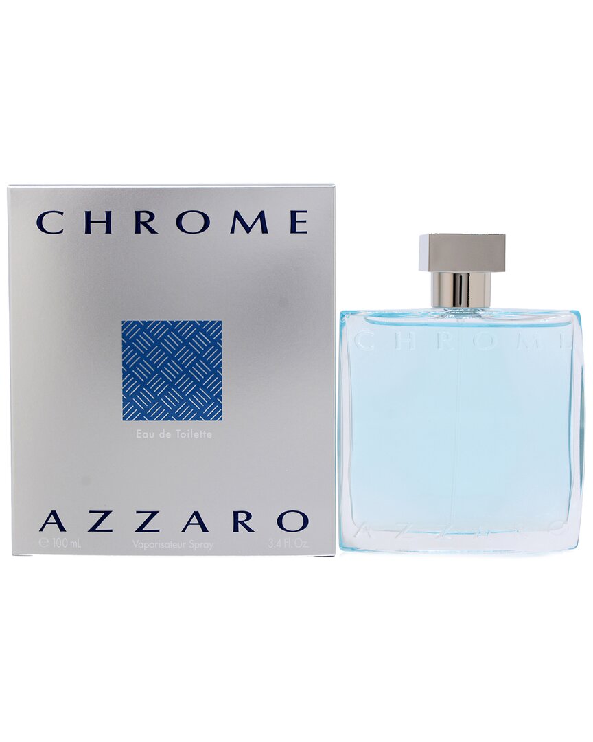 Azzaro Men's Chrome 3.3oz Edt Spray