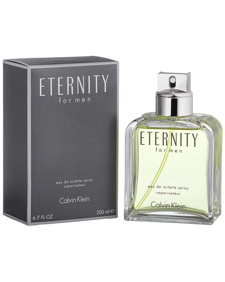 Calvin Klein Men's Eternity 6.7oz Edt Spray