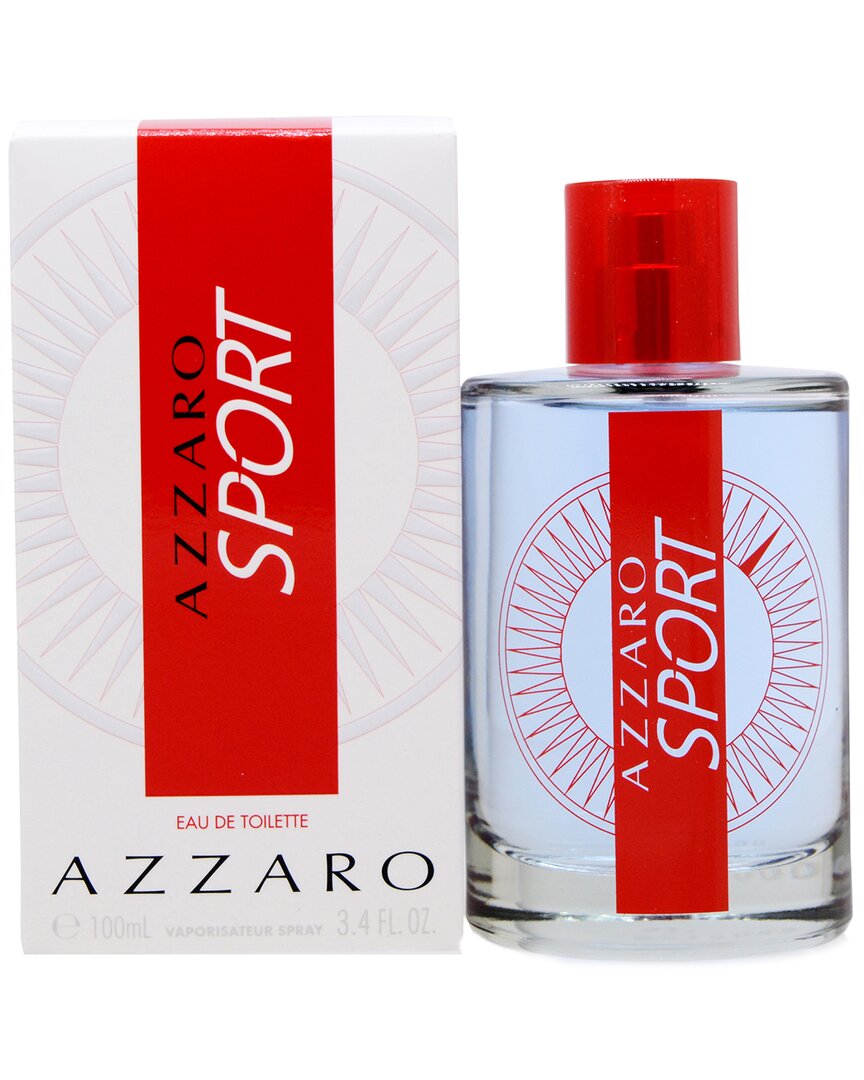 Azzaro Men's Sport 3.4oz Edt Spray