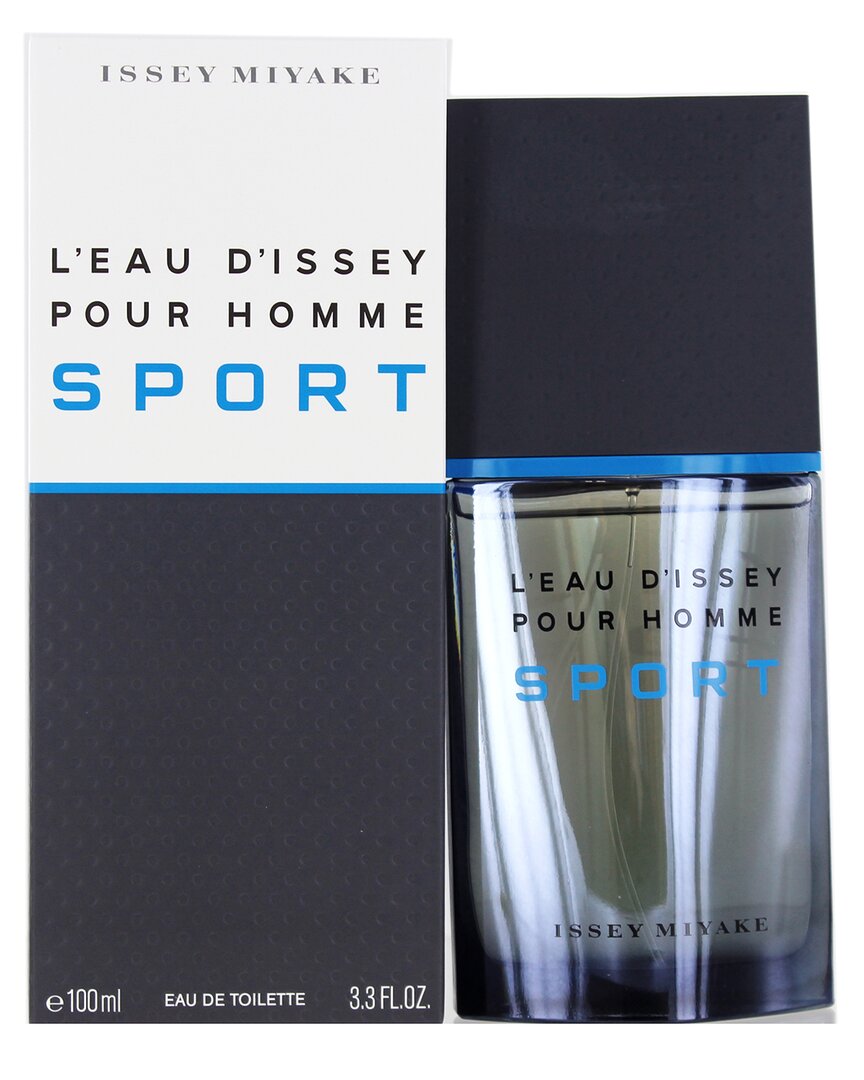 Shop Issey Miyake Men's L'eau D'issey Pour Homme Sport 3.3oz Edt Spray