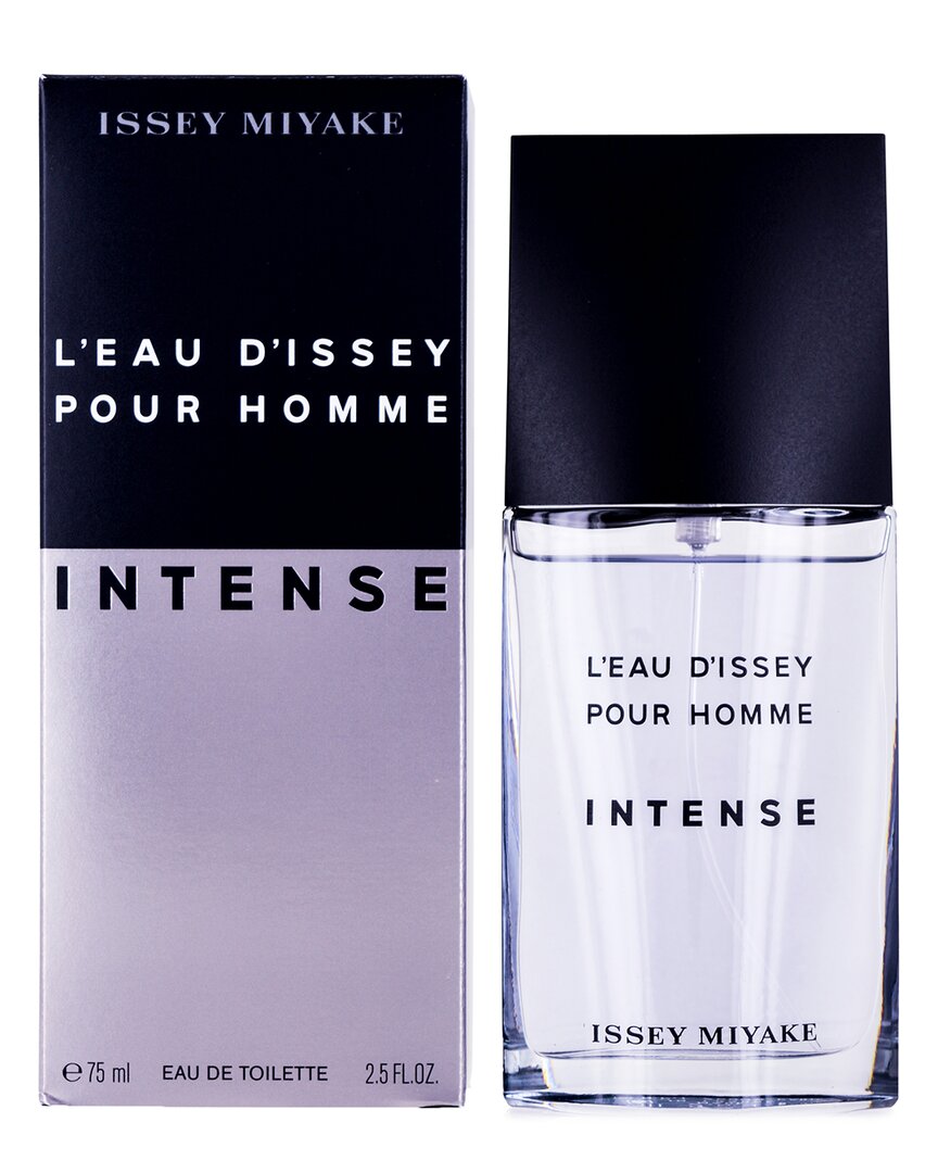 Issey Miyake Men's L'eau D'issey Pour Homme Intense 2.5oz Edt Spray