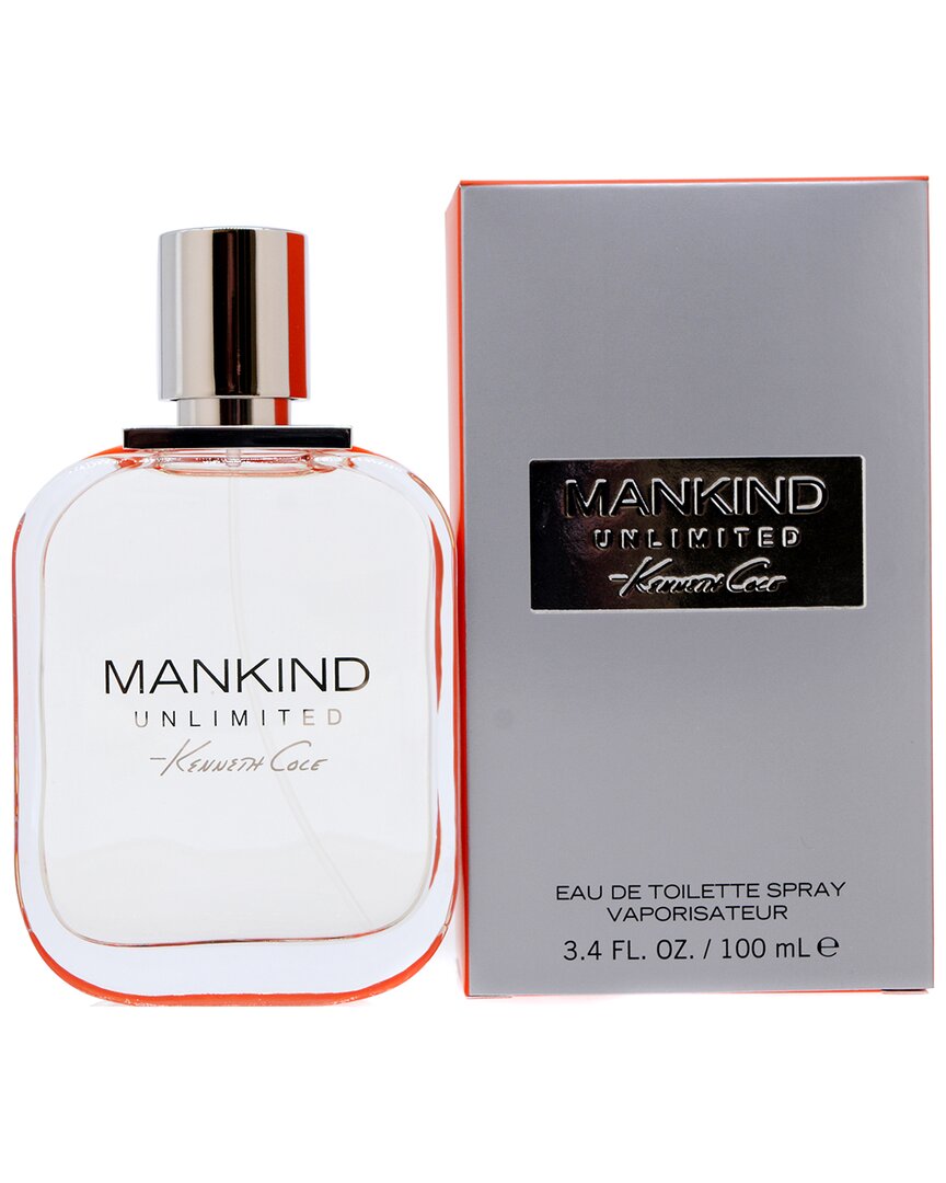 Kenneth Cole Men's Mankind Unlimited 3.4oz Edt Spray