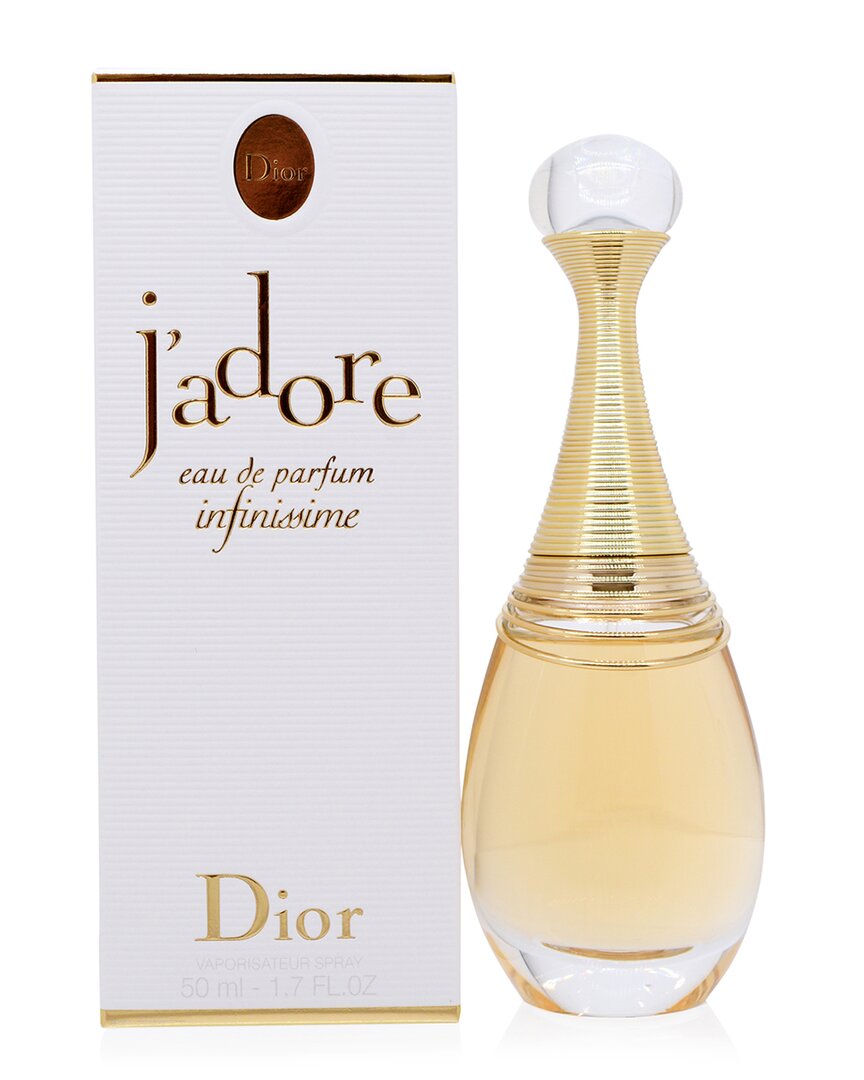 Dior Women's J'adore Infinissime 1.7oz Edp Spray In White