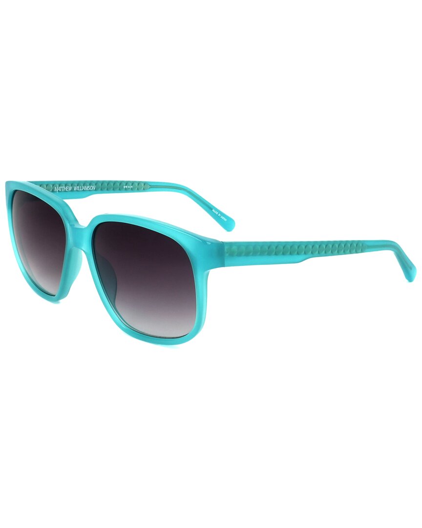 MATTHEW WILLIAMSON X LINDA FARROW MATTHEW WILLIAMSON BY LINDA FARROW UNISEX MW65 59MM SUNGLASSES