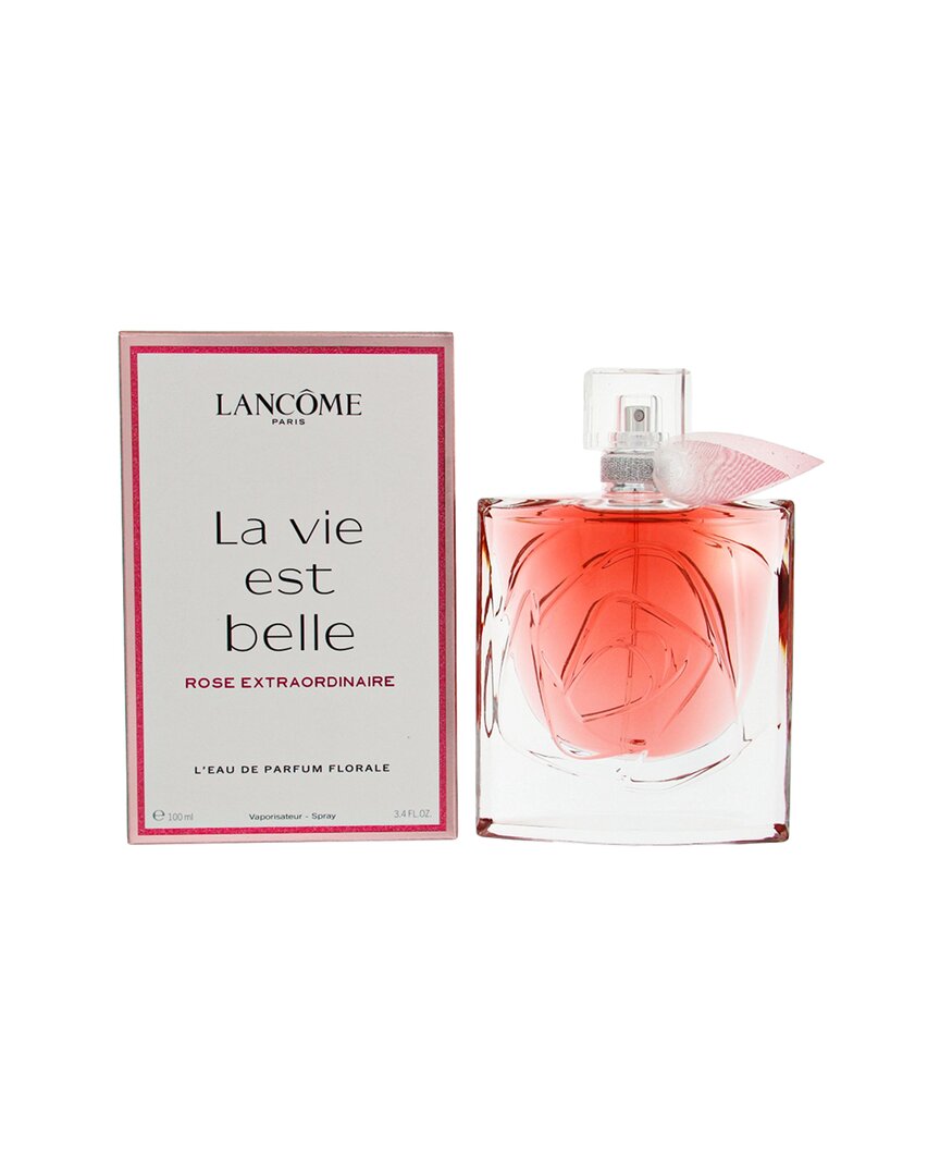 Lancôme Women's 3.4oz La Vie Est Belle Rose Extraordinaire L'edp In Multi