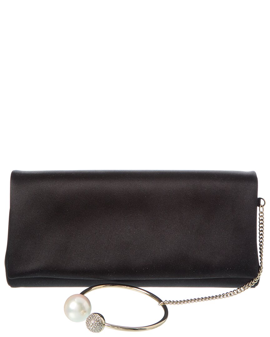 Jimmy Choo Xandra Satin Clutch