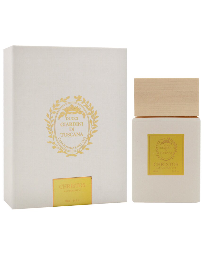 Shop Giardini Di Toscana Giardini Di Toscana Unisex 3.4oz Christos Edp