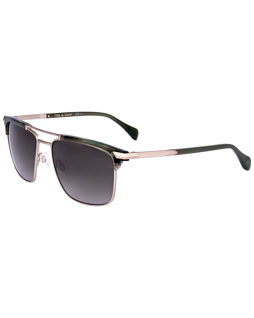 Rag & Bone Men's Rnb5032 55mm Sunglasses