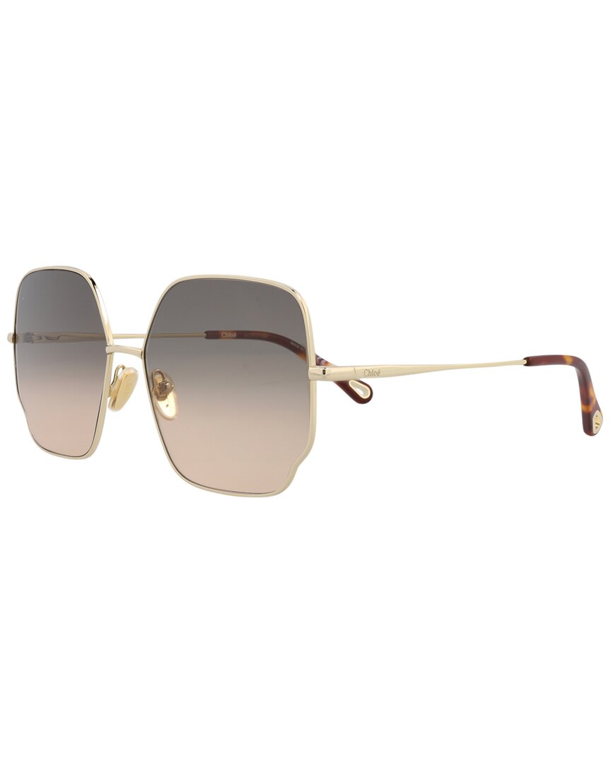 Chloé 60mm Butterfly Sunglasses In Multi | ModeSens display picture 1