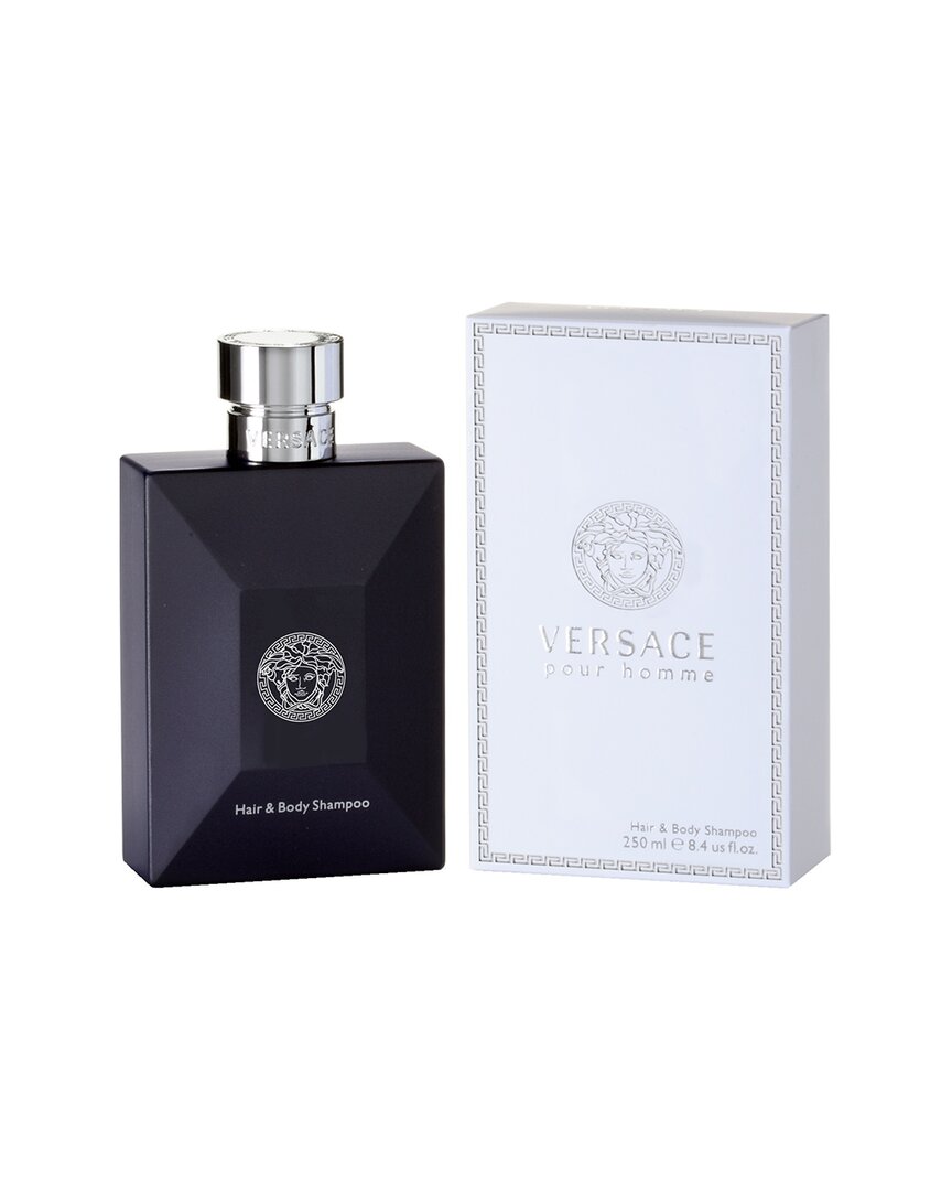 Versace Men's 8.4oz Pour Homme Hair & Body Shampoo