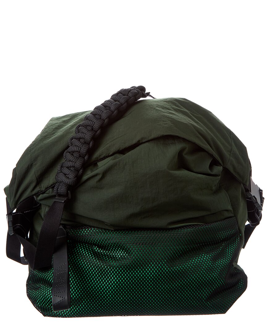 Bottega Veneta Paper Touch Nylon Messenger Bag In Green
