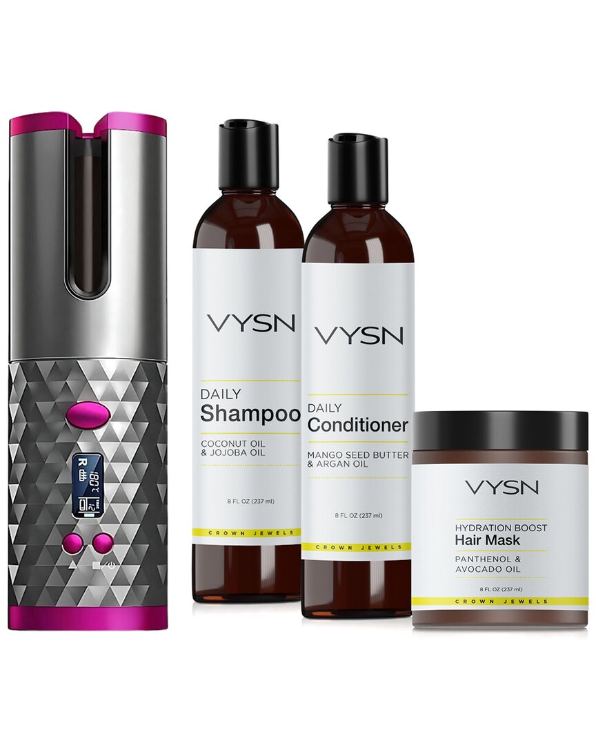 Vysn Unisex Hair Styling & Care Set