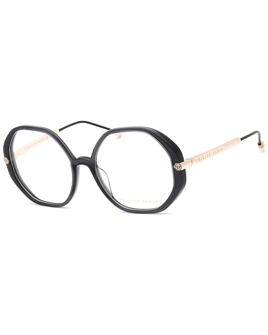 Philipp Plein Gray Women Optical Frames In Grey