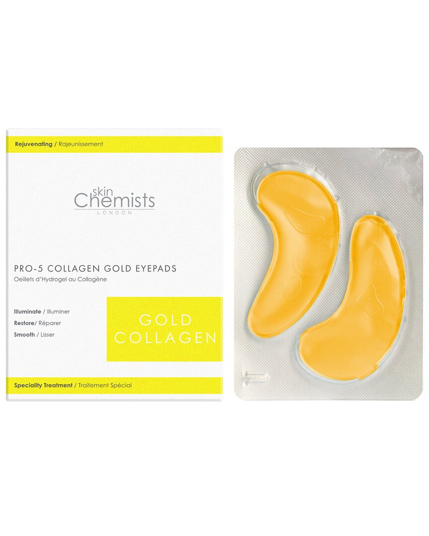 Skin Chemists Pro-5 Collagen Gold Eye Pads