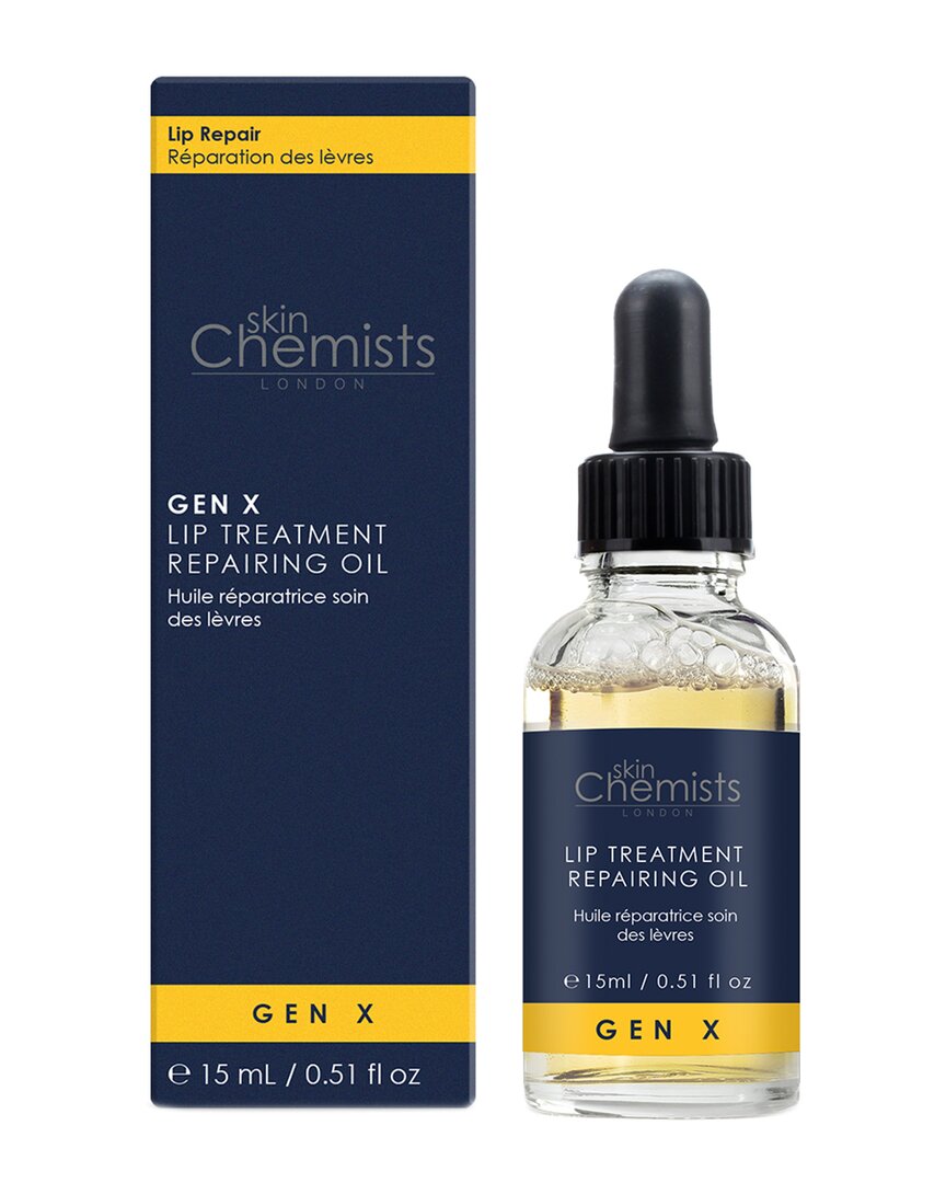 Skin Chemists Skinchemists 0.5oz Gen X Lip Treatment Repairing Oil