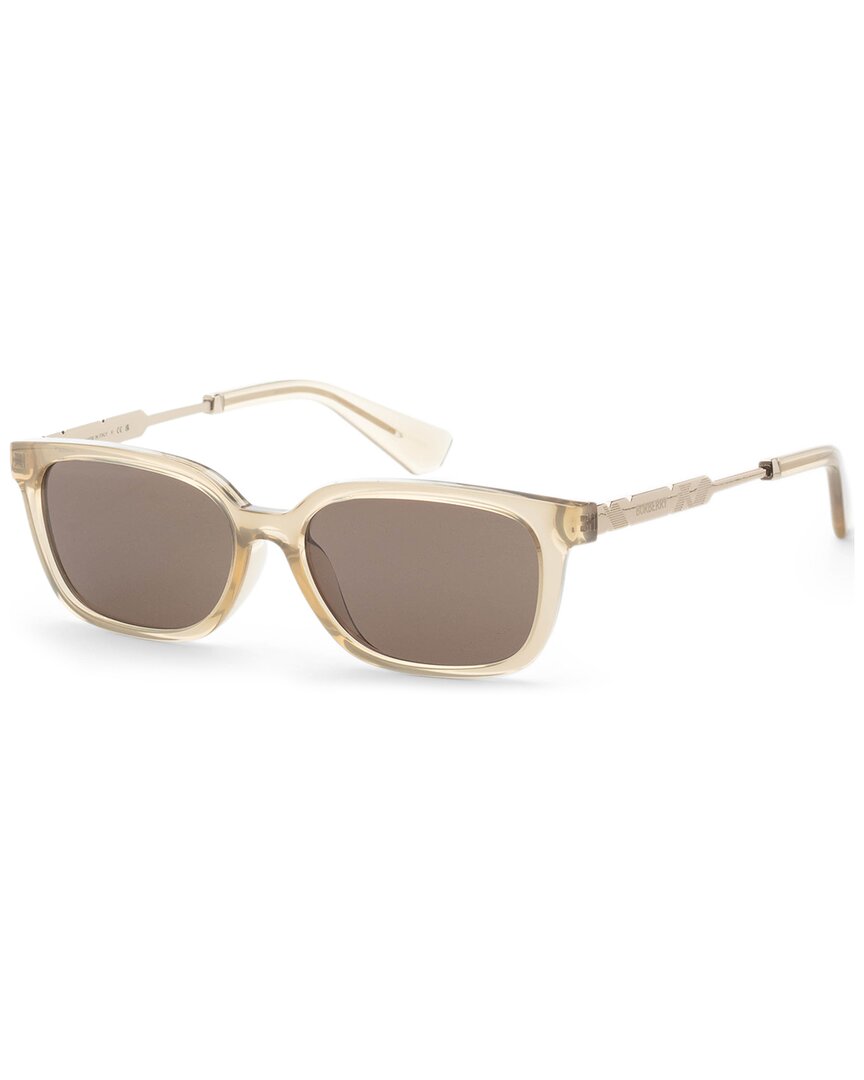 Burberry Women's Yellow/Dark/Brown Be4481d 54Mm Sunglasses