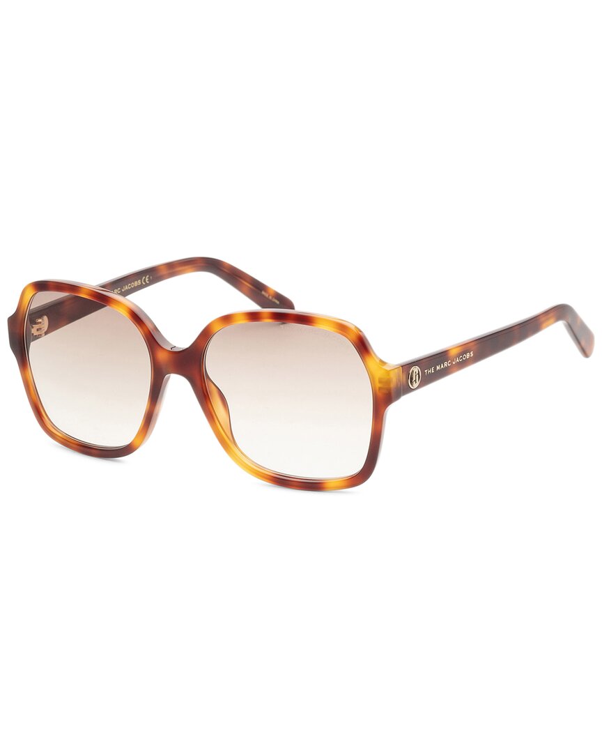 Marc Jacobs Women's Marc526s 57mm Sunglasses In Brown