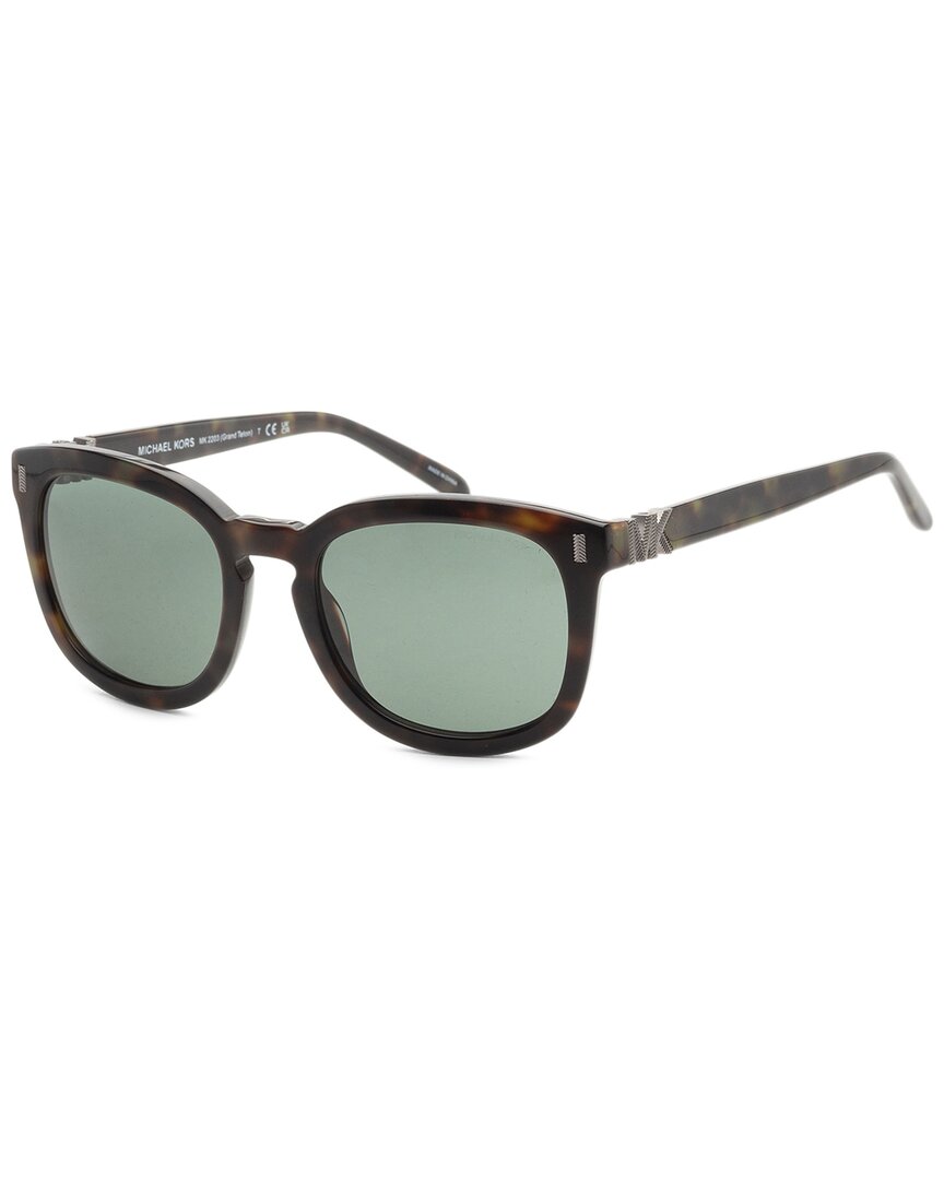 Michael Kors Men's Mk2203 54mm Sunglasses In Green