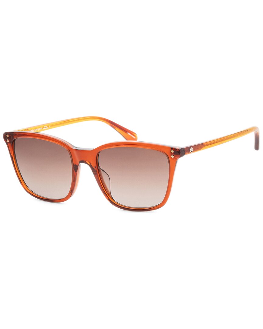 Kate Spade New York Women's Pavia-g-s 55mm Sunglasses In Brown