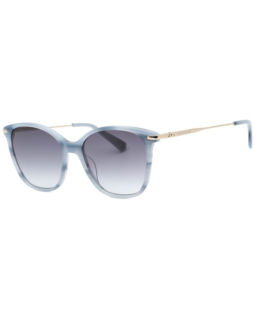 Longchamp Women's Lo660s 54mm Sunglasses In Blue