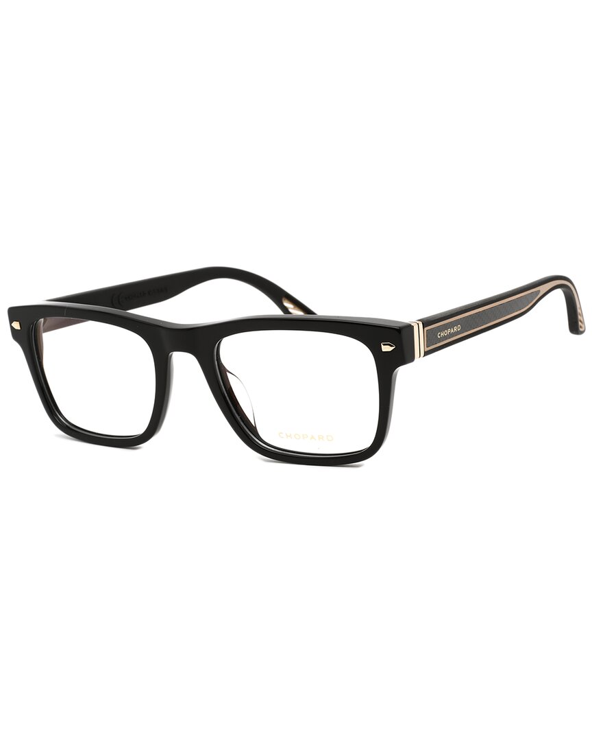 Chopard Men's Vch326 53mm Optical Frames In Black