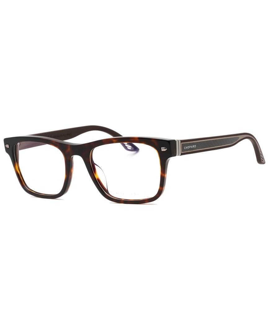 Chopard Men's Vch326 53mm Optical Frames In Brown