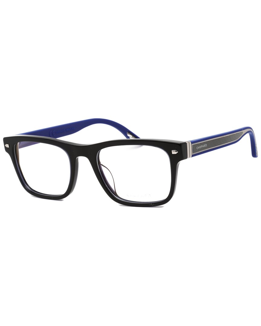 Chopard Men's Vch326 53mm Optical Frames In Blue