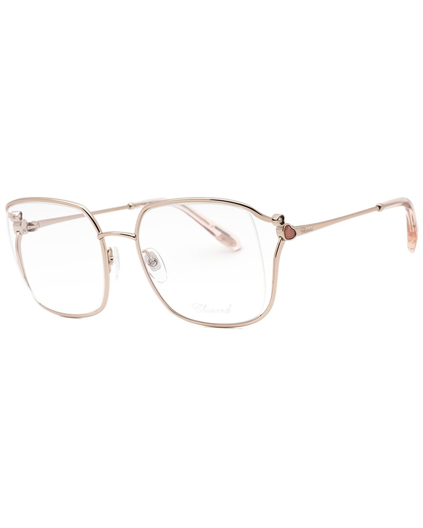 Chopard Women's Vchg29s 53mm Optical Frames In Red