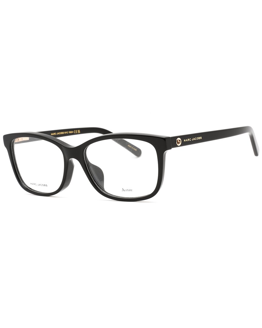 Marc Jacobs Men's Marc 558/f 53mm Optical Frames In Black