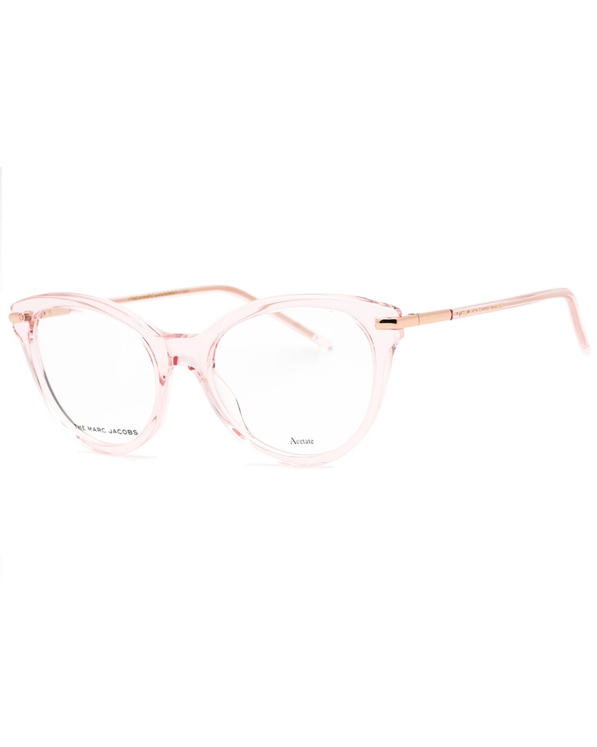 Marc Jacobs Women's Marc 617 52mm Optical Frames In Pink