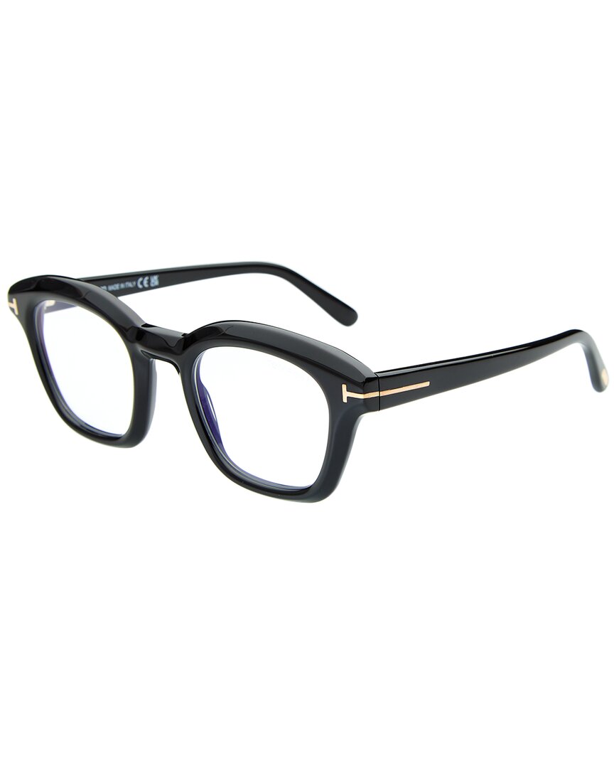 Tom Ford Men's Ft5961 49mm Optical Frames In Black