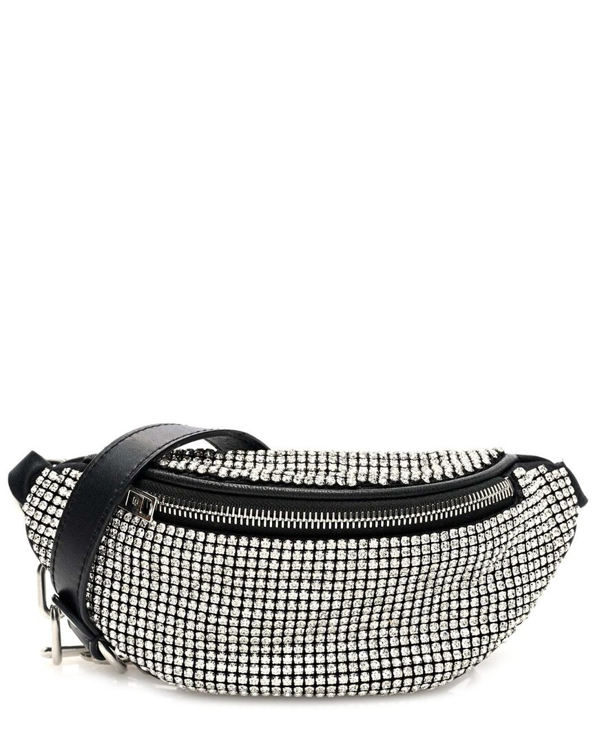 Alexander Wang Black Canvas Mini Attica Belt Bag (authentic Pre-loved)