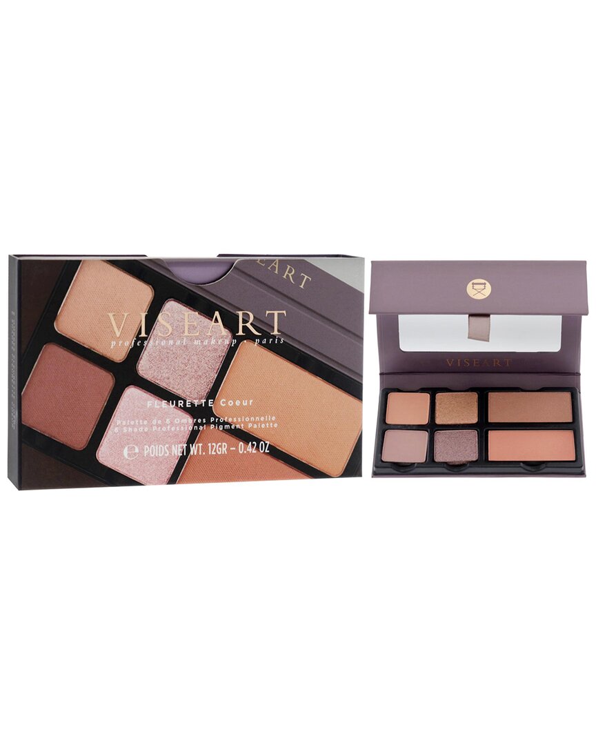 Viseart Paris Women's 0.42oz Fleurette Coeur Face Palette