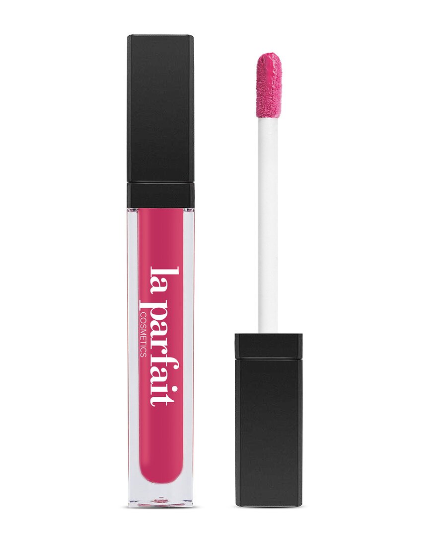 La Parfait Cosmetics 0.27oz Waterproof Lipstick Matte Liquid #08 Legend Pink