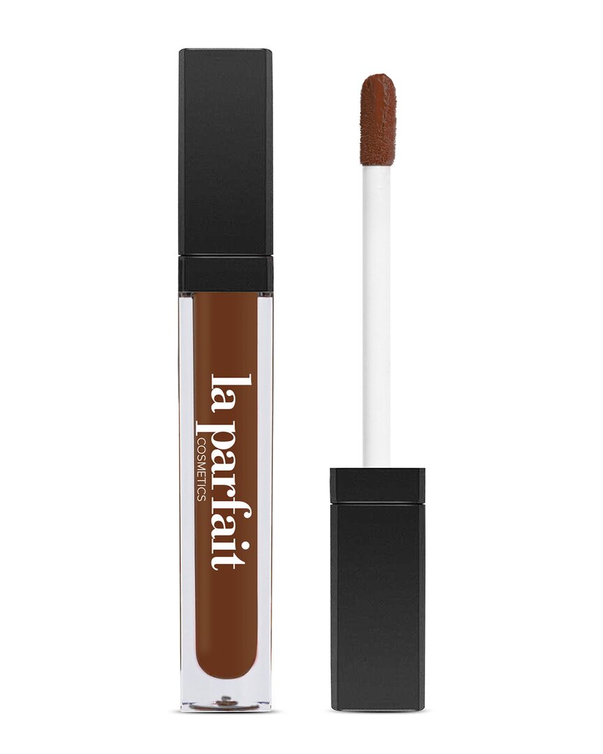 La Parfait Cosmetics 0.27oz Waterproof Lipstick Matte Liquid #11 Brown Bronze