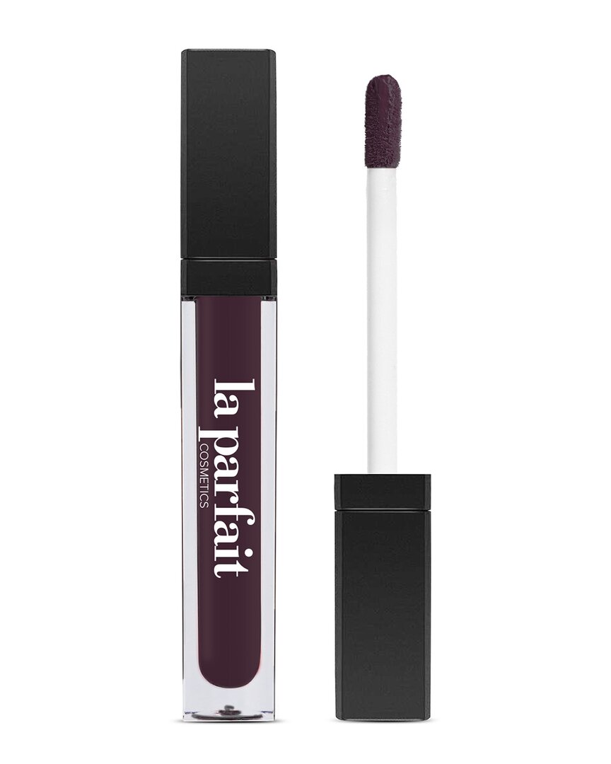 La Parfait Cosmetics 0.27oz Waterproof Lipstick Matte Liquid #17 Deep Berry
