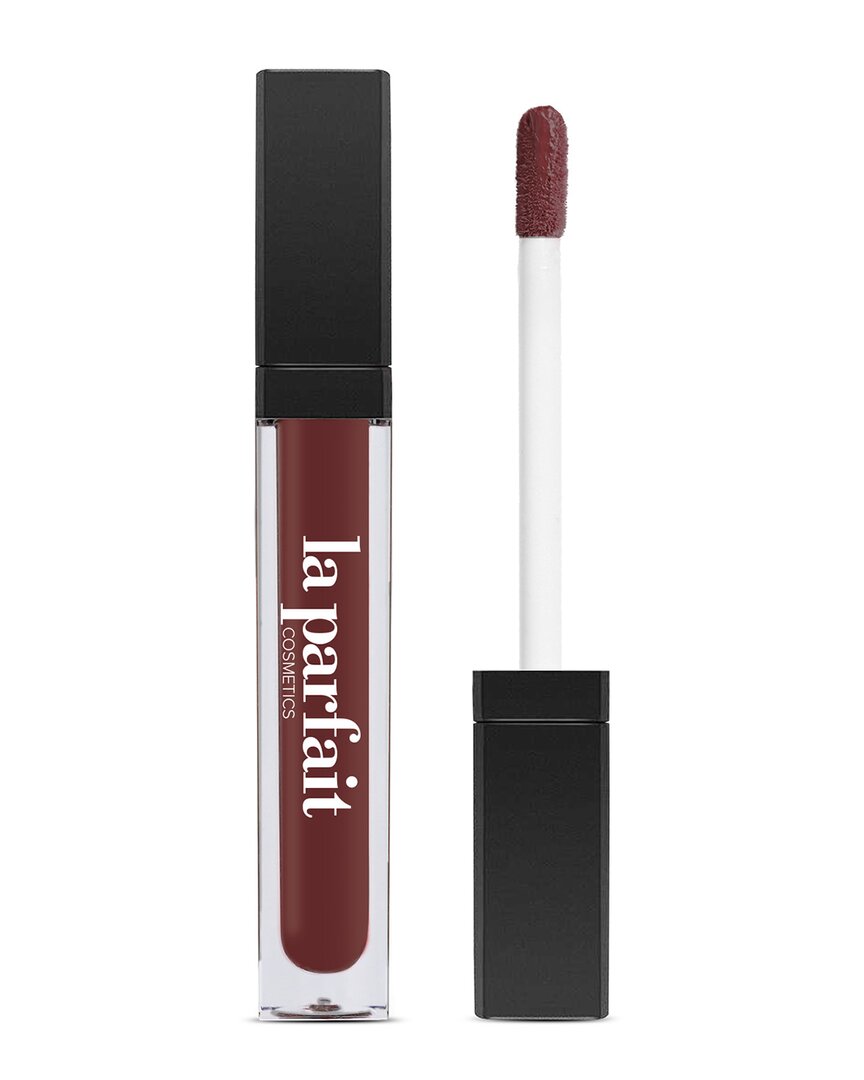 La Parfait Cosmetics 0.27oz Waterproof Lipstick Matte Liquid #24 Purple Gr