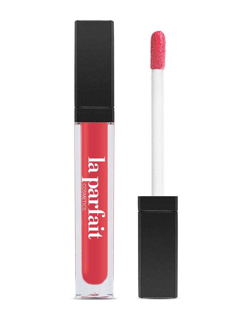 La Parfait Cosmetics 0.27oz Waterproof Lipstick Matte Liquid #25 Summer Peach