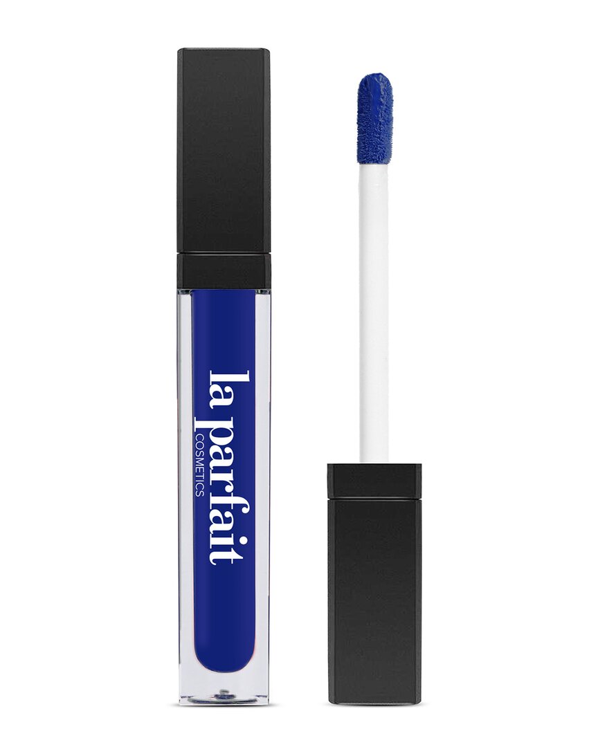 La Parfait Cosmetics 0.27oz Waterproof Lipstick Matte Liquid #32 Deep Blue