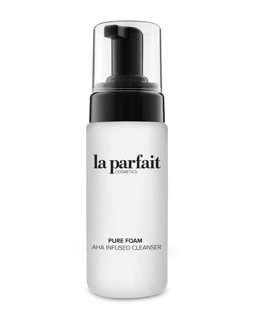 La Parfait Cosmetics 4oz Aha Infused Cleanser Pure Foam
