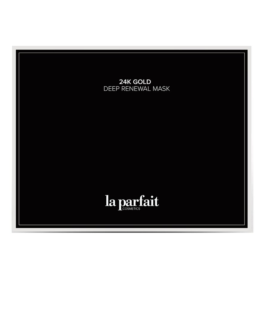 La Parfait Cosmetics 24k Gold Deep Renewal Mask - 12 Sheets