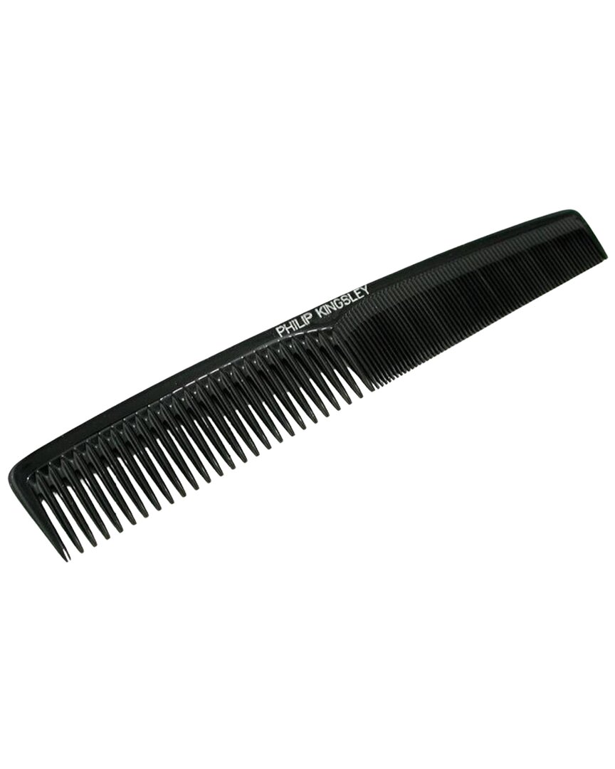 Philip Kingsley Unisex Comb In Black