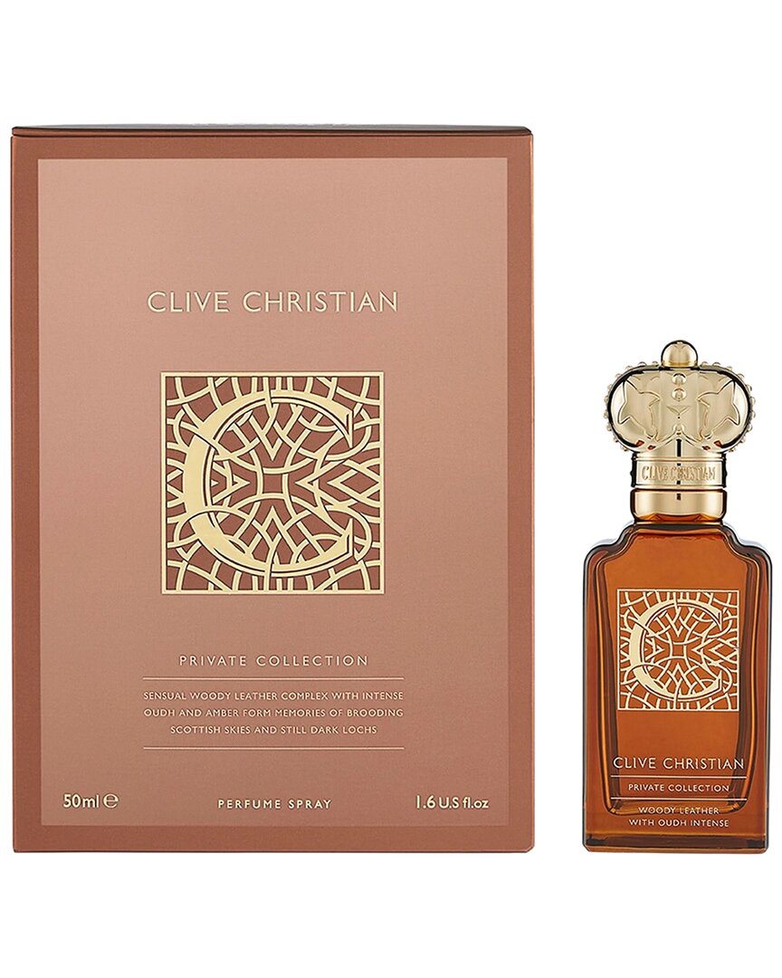 Shop Clive Christian Men's 1.7oz Private Collection Woody Leather Edp Spray