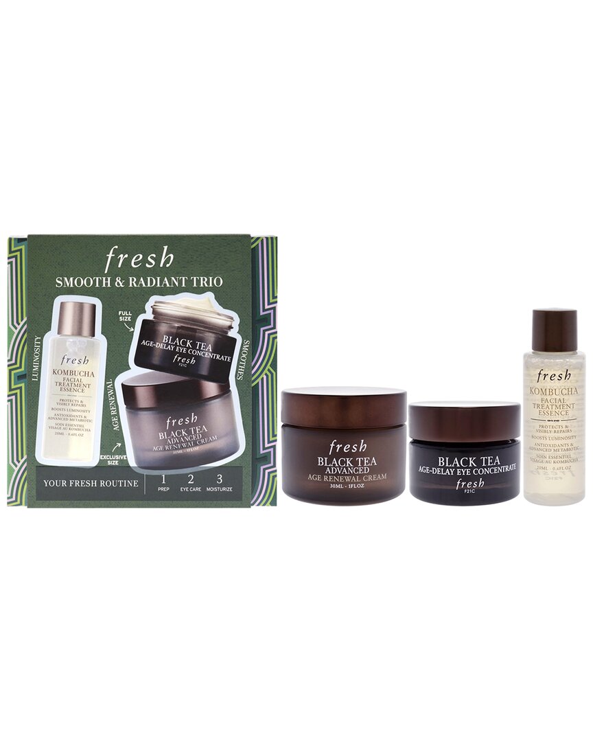Fresh Women's Smooth And Radiant Trio In Multi