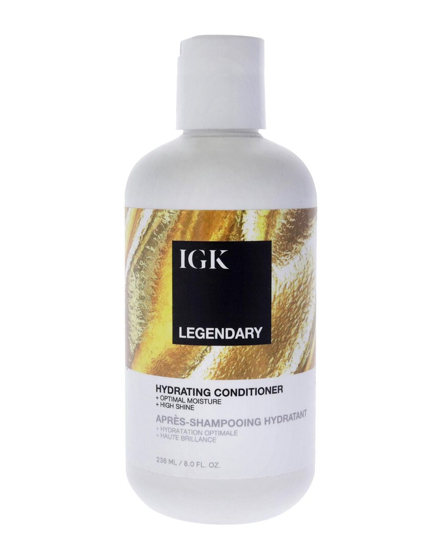 Igk 8oz Legendary Dream Hair Conditioner In White