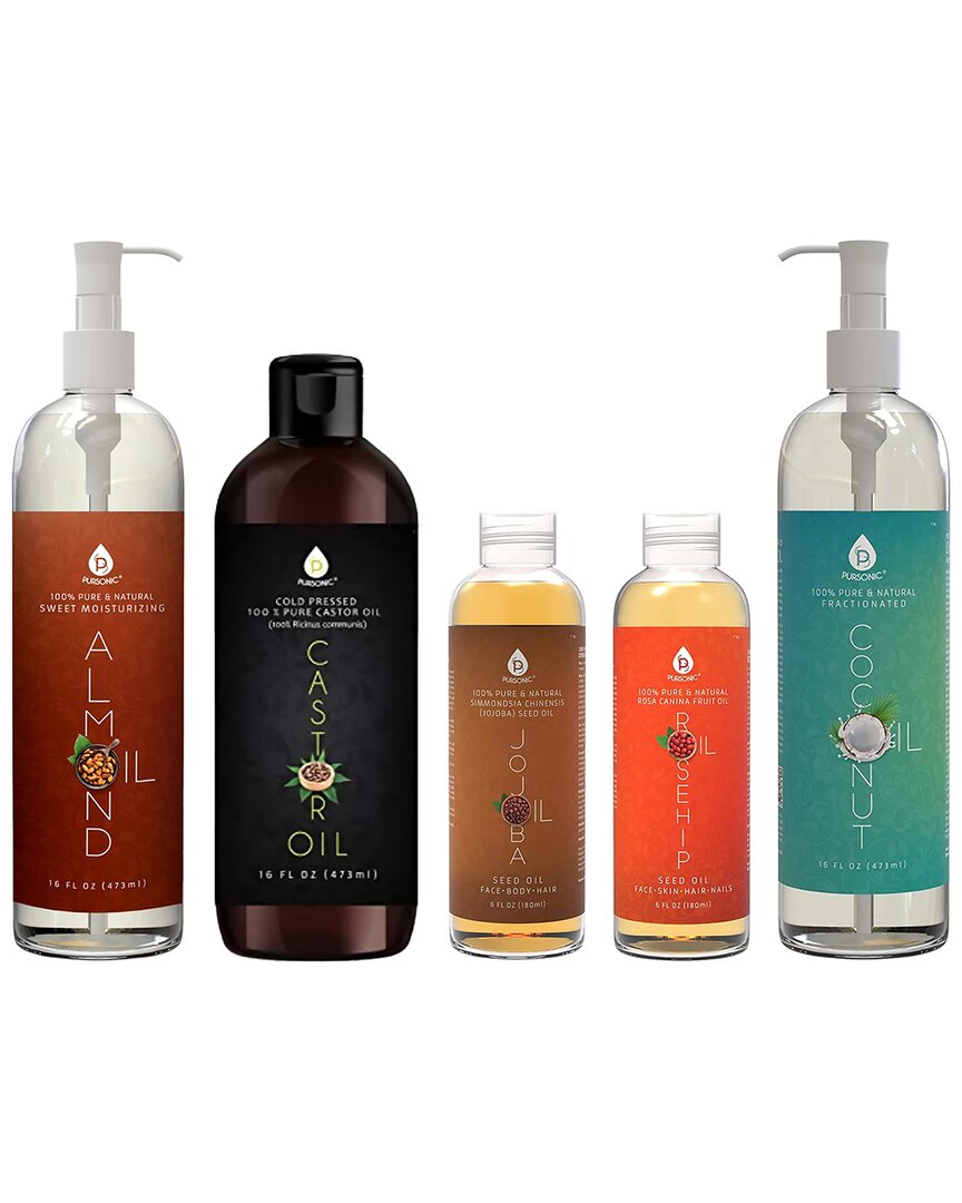 Pursonic Unisex Essential Oils & Skin Care Mega Bundle