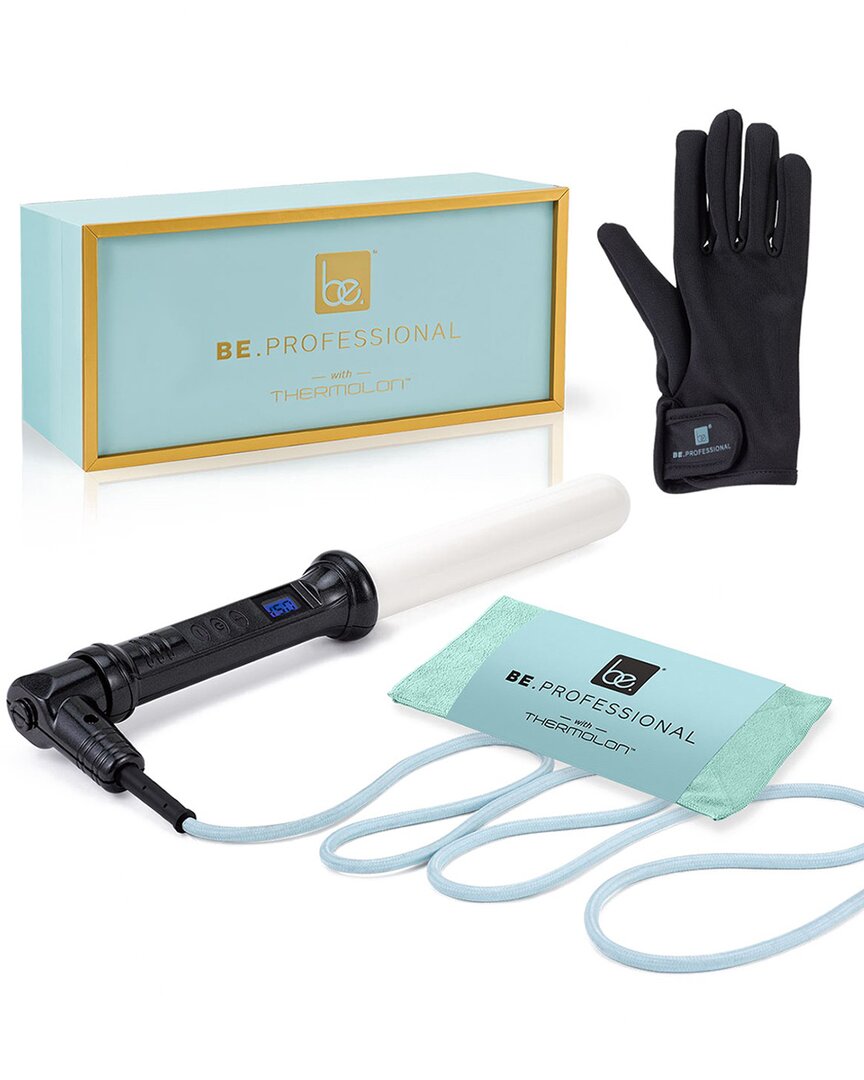 Be Professional Be. Professional Digital Thermolon Ceramic Curling Wand 1.5